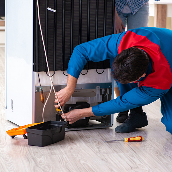 how do you diagnose a problem with a refrigerator in West Park Florida